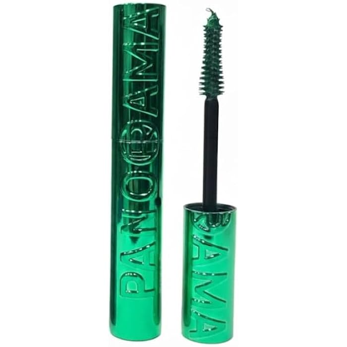 AERO VOLUME Mascara DEEP Waterproof, Volume and Length Waterproof,Extra Long Thick 5D,Lengthening,False Lash Effect-GREEN - 13ML - Image 2